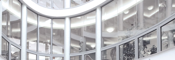 Einstiegsseite BU Fenster- und Fassadentechnik